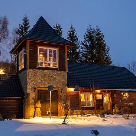 Rymanowskie Zamczysko Esterno foto