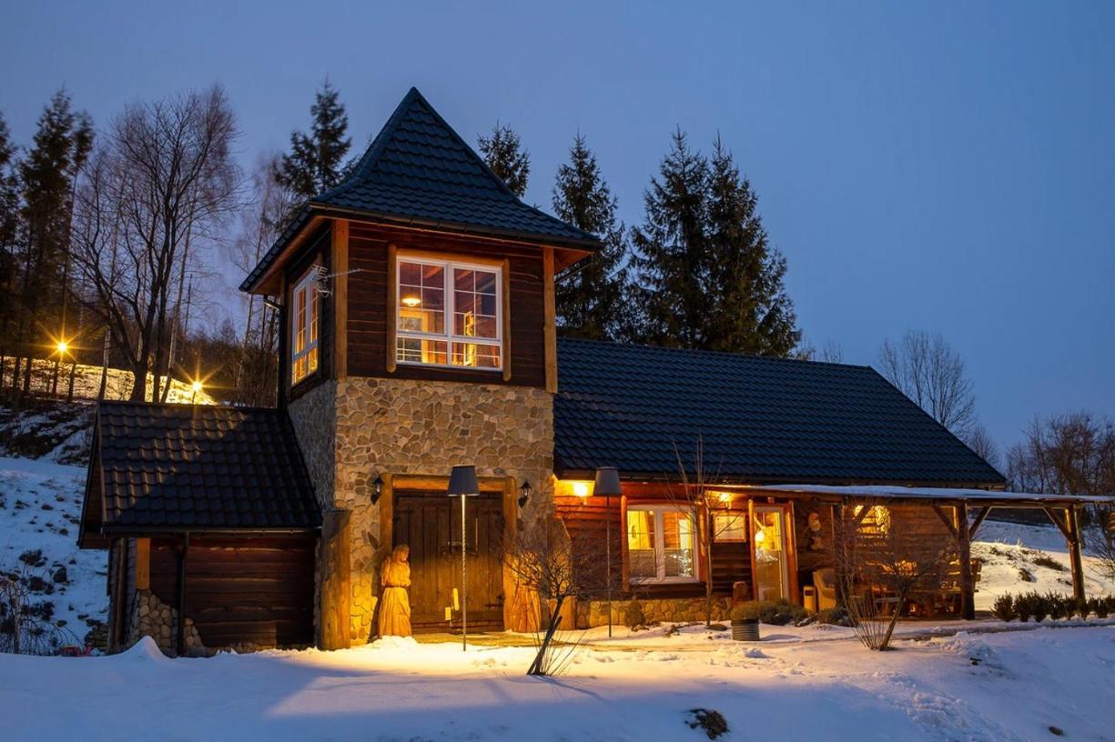 Rymanowskie Zamczysko Esterno foto