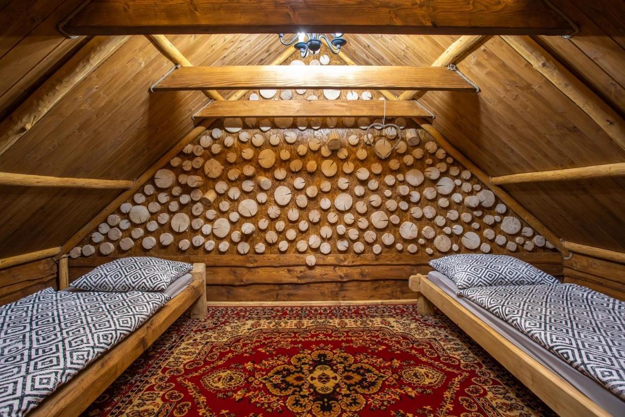 Rymanowskie Zamczysko Esterno foto