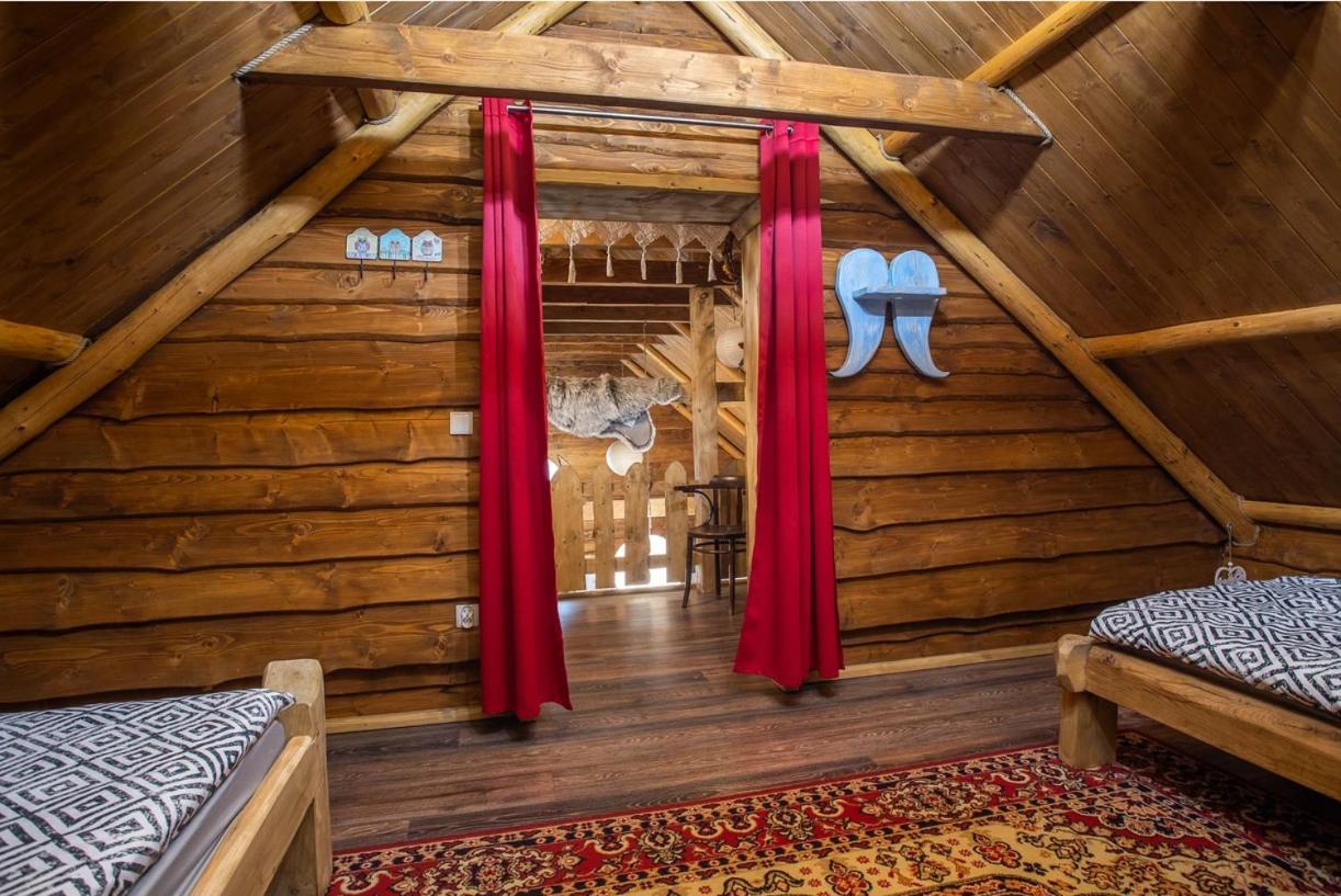 Rymanowskie Zamczysko Esterno foto