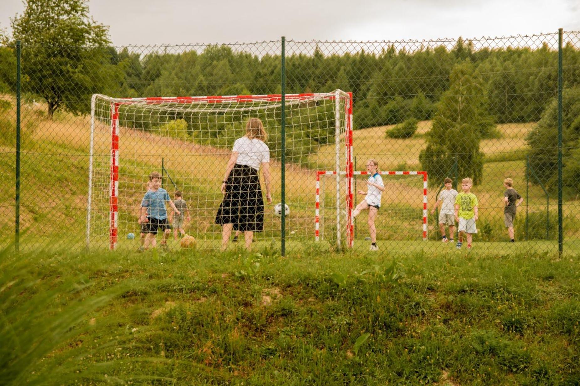 Rymanowskie Zamczysko Esterno foto