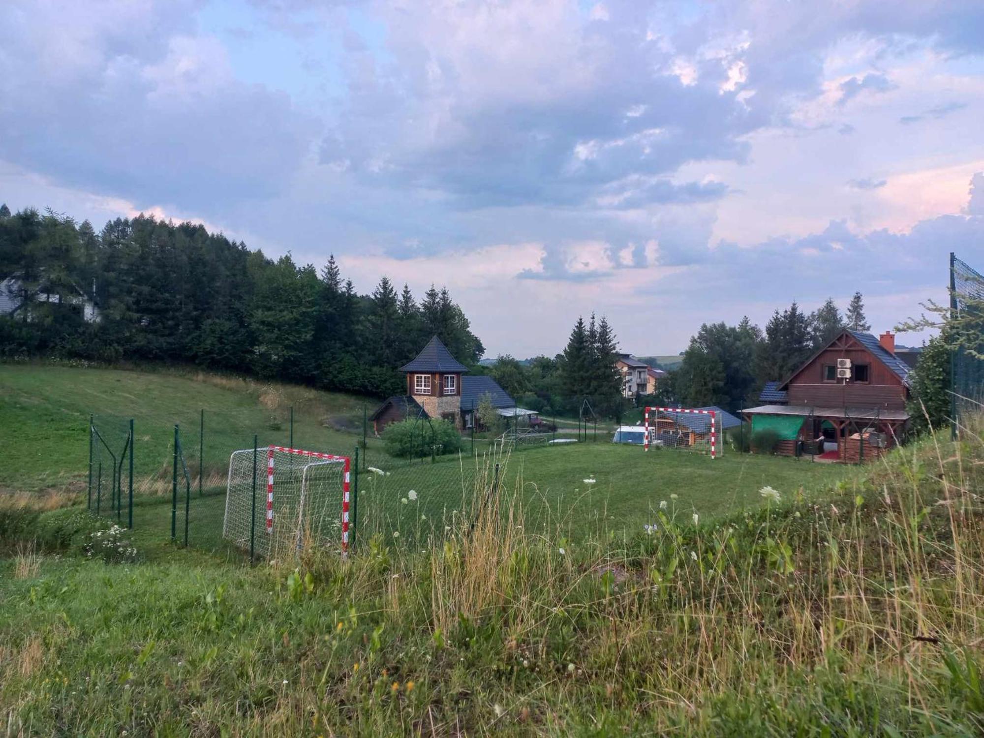 Rymanowskie Zamczysko Esterno foto
